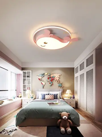 Đèn Trần Phòng Ngủ Cho Bé: Hướng Dẫn Chọn Và Gợi Ý Mẫu Mã