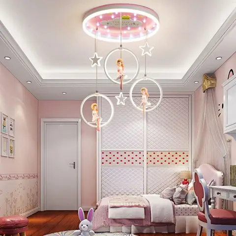 Đèn Trần Phòng Ngủ Cho Bé: Hướng Dẫn Chọn Và Gợi Ý Mẫu Mã