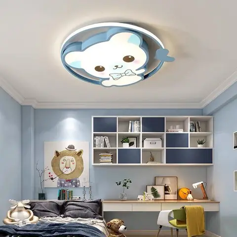 Đèn Trần Phòng Ngủ Cho Bé: Hướng Dẫn Chọn Và Gợi Ý Mẫu Mã