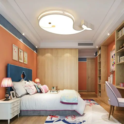 Đèn Trần Phòng Ngủ Cho Bé: Hướng Dẫn Chọn Và Gợi Ý Mẫu Mã