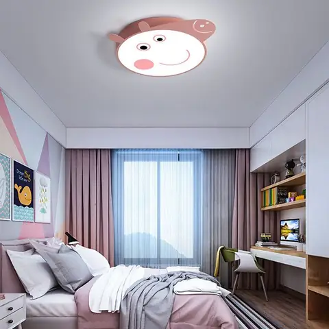 Đèn Trần Phòng Ngủ Cho Bé: Hướng Dẫn Chọn Và Gợi Ý Mẫu Mã