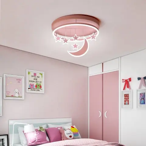 Đèn Trần Phòng Ngủ Cho Bé: Hướng Dẫn Chọn Và Gợi Ý Mẫu Mã