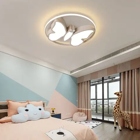 Đèn Trần Phòng Ngủ Cho Bé: Hướng Dẫn Chọn Và Gợi Ý Mẫu Mã