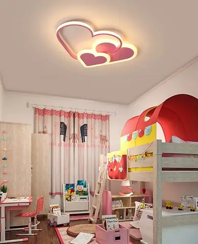 Đèn Trần Phòng Ngủ Cho Bé: Hướng Dẫn Chọn Và Gợi Ý Mẫu Mã