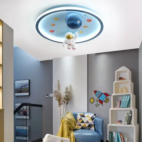 Đèn Trần Phòng Ngủ Cho Bé: Hướng Dẫn Chọn Và Gợi Ý Mẫu Mã