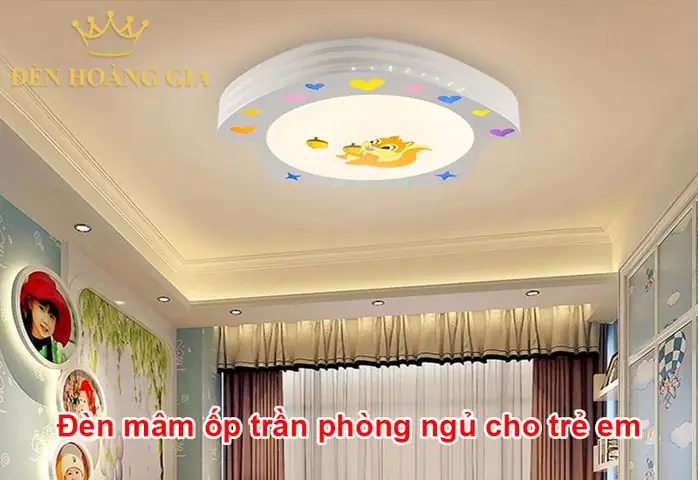Đèn Trần Phòng Ngủ Trẻ Em: Hướng Dẫn Chọn Lựa An Toàn và Tối Ưu Đèn Trần Phòng Ngủ Trẻ Em: Hướng Dẫn Chọn Lựa An Toàn và Tối Ưu
