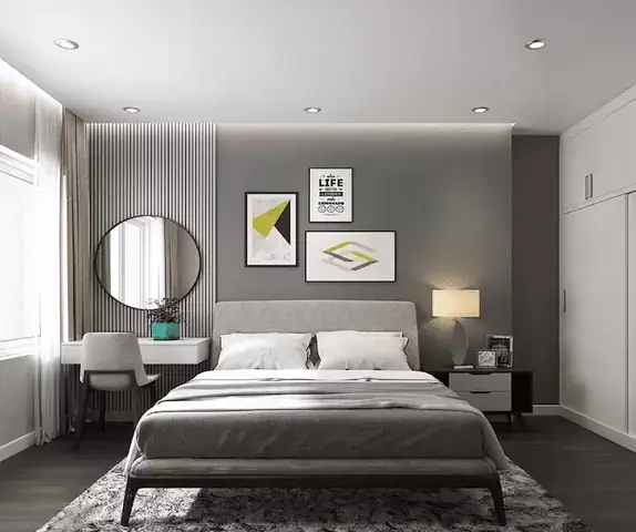 Hướng Dẫn Chi Tiết Về Đèn Trần Thạch Cao Cho Phòng Ngủ