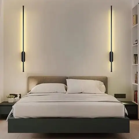 Hướng Dẫn Chọn Đèn Trang Trí Giường Phòng Ngủ Trắng Tinh Tế