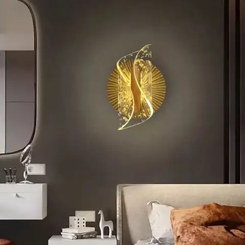 Cách Tự Chế Đèn Trang Trí Phòng Ngủ Treo Tường Độc Đáo