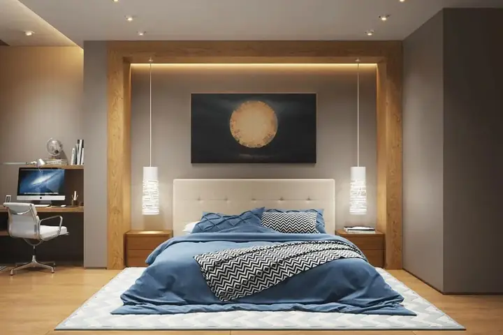 Đèn Treo Phòng Ngủ Đẹp: Hướng Dẫn Chọn Và Trang Trí Tối Ưu Đèn Treo Phòng Ngủ Đẹp: Hướng Dẫn Chọn Và Trang Trí Tối Ưu