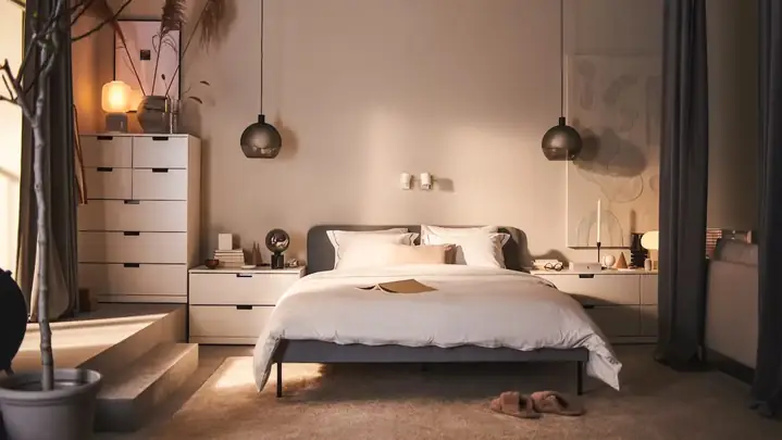 Đèn Treo Phòng Ngủ Đẹp: Hướng Dẫn Chọn Và Trang Trí Tối Ưu Đèn Treo Phòng Ngủ Đẹp: Hướng Dẫn Chọn Và Trang Trí Tối Ưu