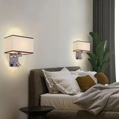 Hướng Dẫn Chọn Đèn Treo Tường Phòng Ngủ Tròn Tinh Tế