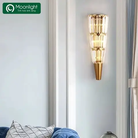 Cách Chọn Đèn Tường Phòng Ngủ Pha Lê Sang Trọng, Đẳng Cấp