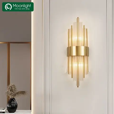 Cách Chọn Đèn Tường Phòng Ngủ Pha Lê Sang Trọng, Đẳng Cấp