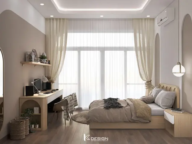 Kích thước phòng ngủ tiêu chuẩn Kích thước phòng ngủ tiêu chuẩn