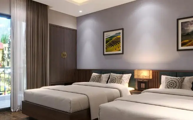 Diện tích phòng ngủ khách sạn: Tiêu chuẩn và cách tối ưu