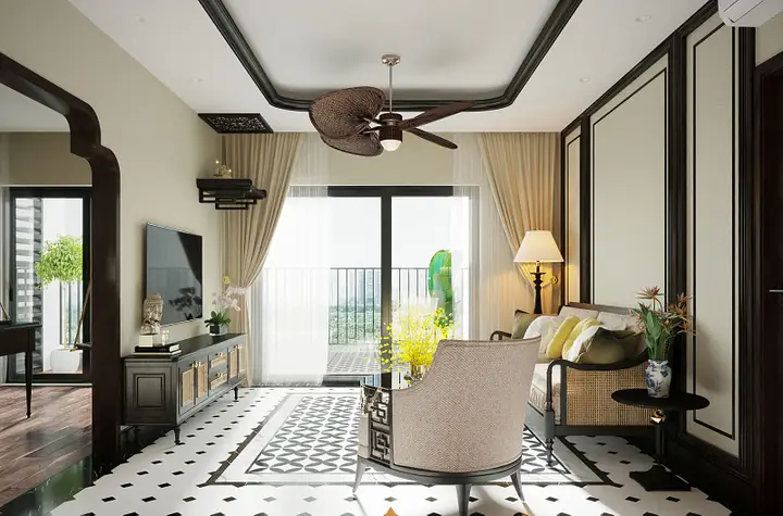 Diện tích thông thường 3 phòng ngủ chung cư là bao nhiêu?