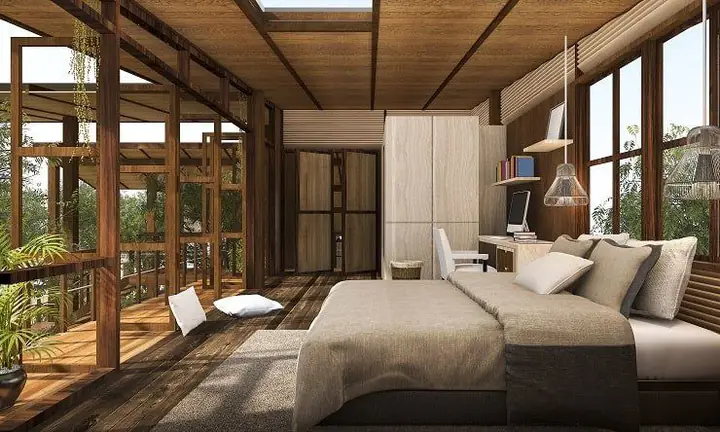 Thiết kế phòng ngủ dark bedroom decor Điểm nhấn decor tối trong phòng ngủ của bạn