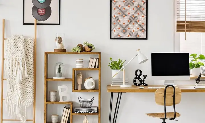 Phòng ngủ earthy bedroom decor Tạo không gian nghỉ ngơi gần gũi với thiên nhiên