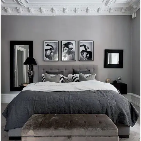 40+ grey and white bedroom decor ideas for a minimalist and elegant look