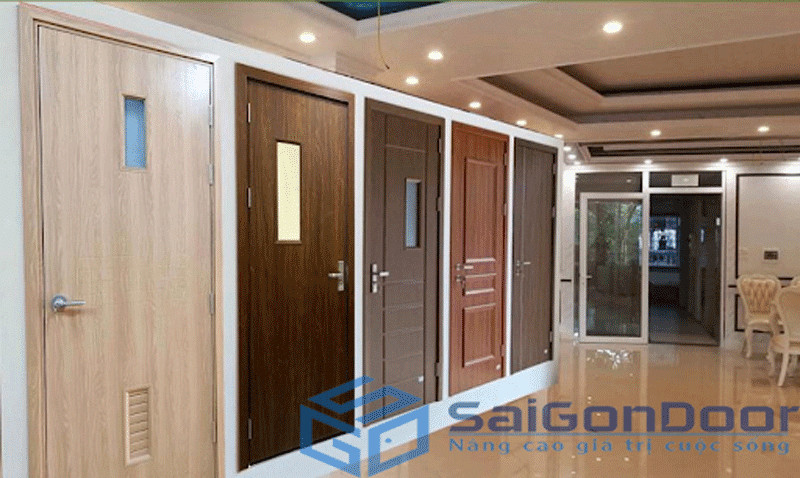 Độ bền cao và tuổi thọ lâu dài của cửa gỗ nhựa composite
