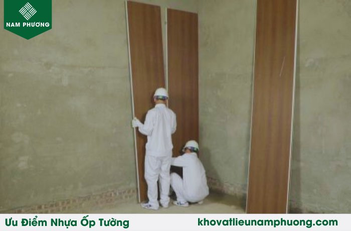 Độ bền của tấm nhựa ốp tường