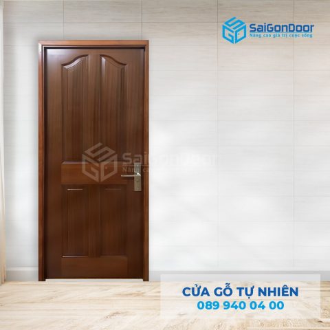 Độ bền vượt trội của cửa nhựa chịu nước mô phỏng vân gỗ tự nhiên