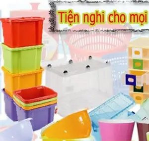Đồ dùng nhà bếp và vật dụng nhựa gia dụng làm từ Melamine tại cửa hàng Thế Giới Melamine