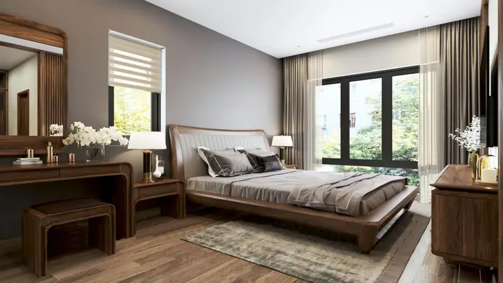 Đồ Gỗ Óc Chó Phòng Ngủ: Lựa Chọn Tinh Tế Cho Không Gian Thư Giãn