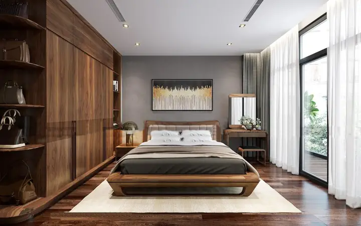Đồ Gỗ Óc Chó Phòng Ngủ: Lựa Chọn Tinh Tế Cho Không Gian Thư Giãn