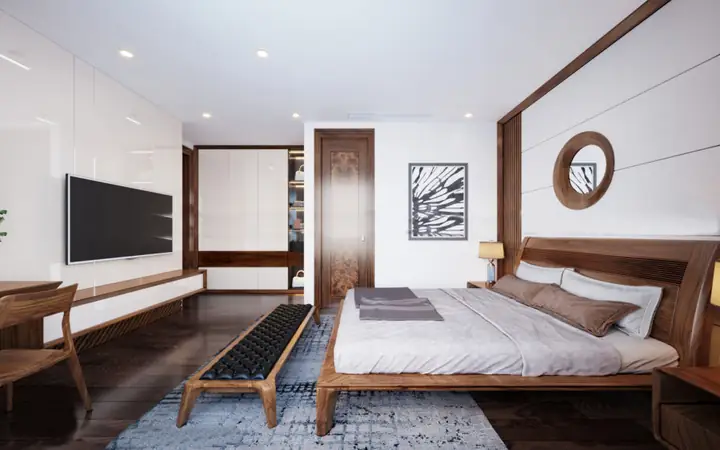 Đồ Gỗ Óc Chó Phòng Ngủ: Lựa Chọn Tinh Tế Cho Không Gian Thư Giãn