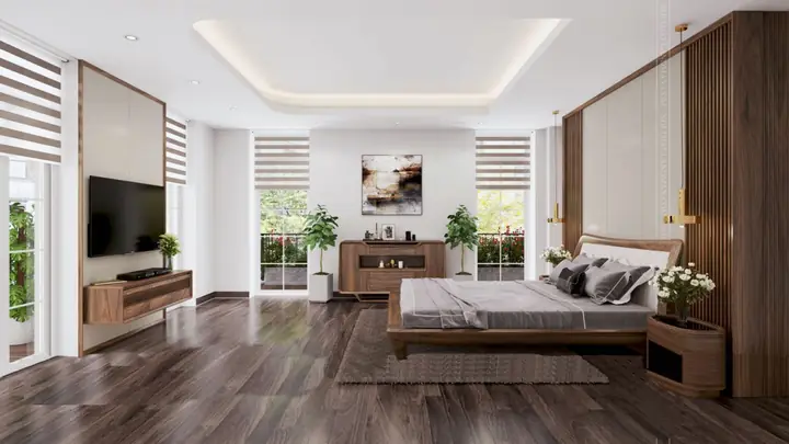 Đồ Gỗ Óc Chó Phòng Ngủ: Lựa Chọn Tinh Tế Cho Không Gian Thư Giãn