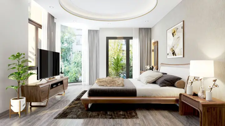 Đồ Gỗ Óc Chó Phòng Ngủ: Lựa Chọn Tinh Tế Cho Không Gian Thư Giãn