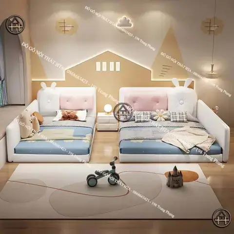 Hướng dẫn chọn đồ gỗ phòng ngủ cho bé an toàn, tiện lợi