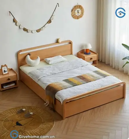 Hướng dẫn chọn đồ gỗ phòng ngủ cho bé an toàn, tiện lợi