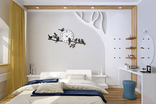 Cách chọn **đồ trang trí kệ phòng ngủ** giúp không gian thêm xinh