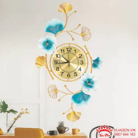 đồng hồ treo tường trang trí phòng ngủ