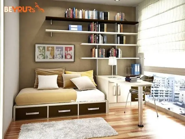 Hướng Dẫn Đóng Kệ Sách Phòng Ngủ Đẹp, Tối Ưu Diện Tích