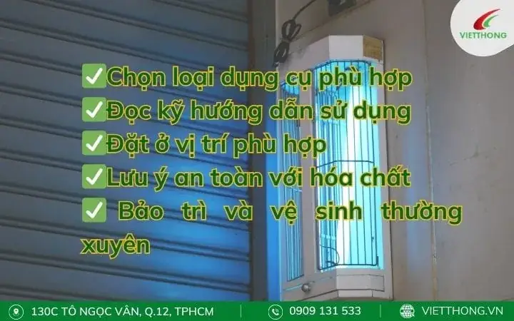 dụng cụ trong phòng ngủ