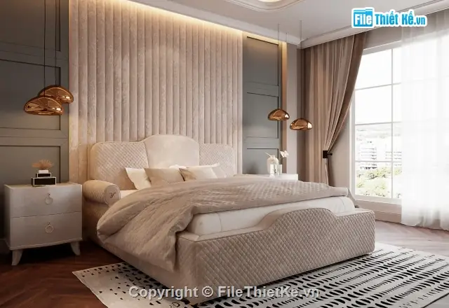 Khám Phá File 3D Phòng Ngủ Khách Sạn: Lựa Chọn Tối Ưu Cho Thiết Kế