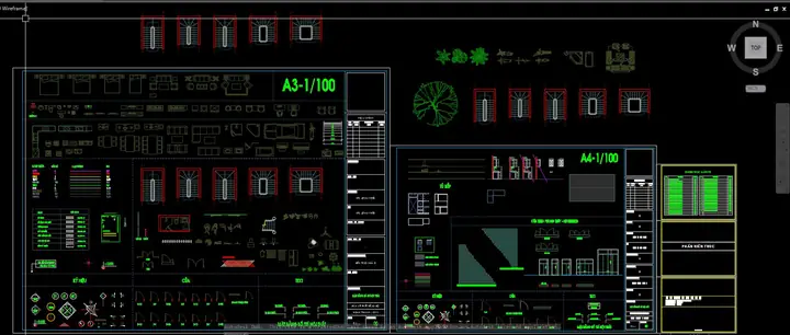 File CAD Nội Thất Phòng Ngủ: Tài Nguyên & Hướng Dẫn Chi Tiết