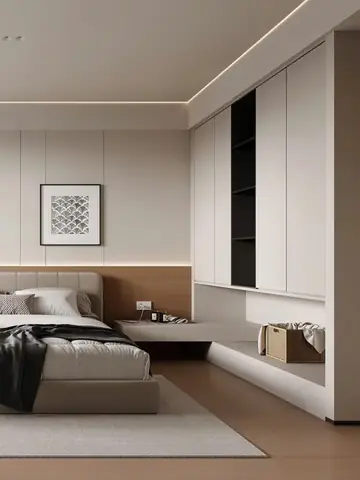 Làm thế nào để thiết kế nội thất phòng ngủ chung cư tối giản?