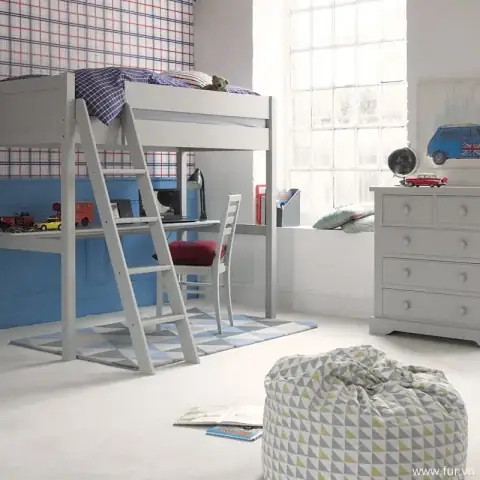 gác xép phòng ngủ bé gác xép phòng ngủ bé