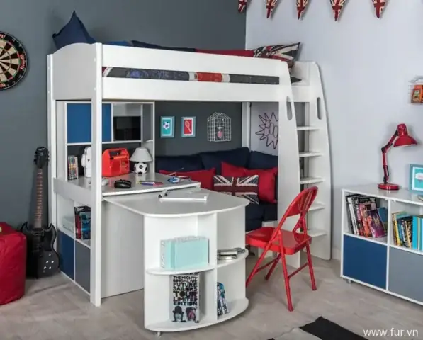 gác xép phòng ngủ bé gác xép phòng ngủ bé