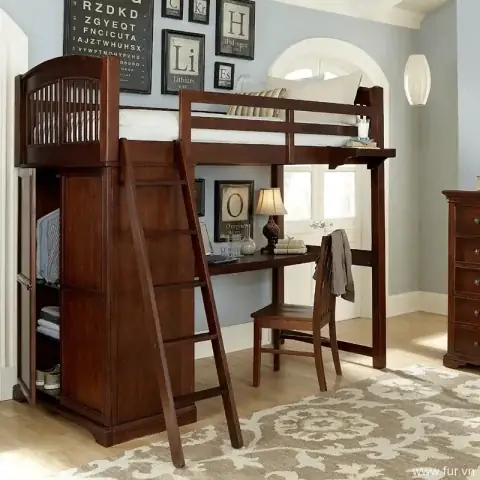 gác xép phòng ngủ bé gác xép phòng ngủ bé