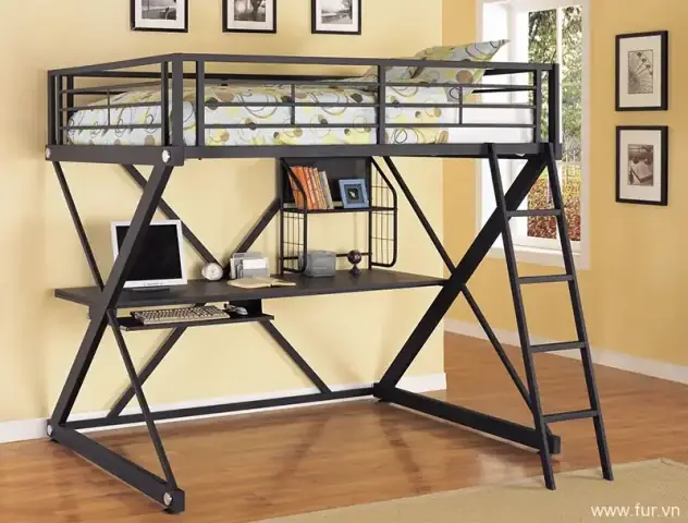 gác xép phòng ngủ bé gác xép phòng ngủ bé