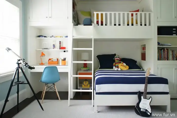 gác xép phòng ngủ bé gác xép phòng ngủ bé