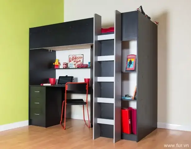 gác xép phòng ngủ bé gác xép phòng ngủ bé