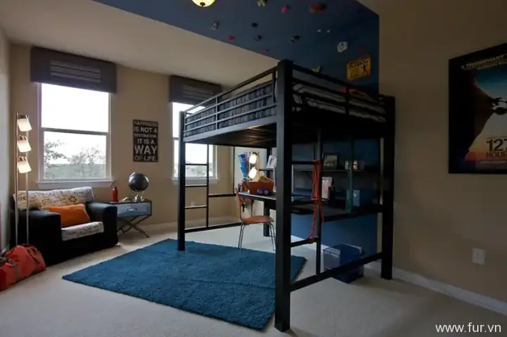gác xép phòng ngủ bé gác xép phòng ngủ bé