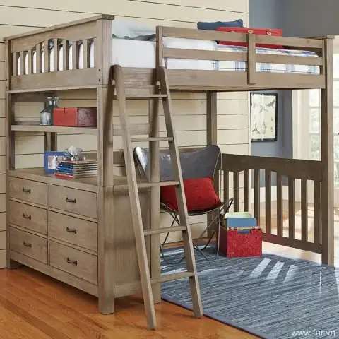 gác xép phòng ngủ bé gác xép phòng ngủ bé
